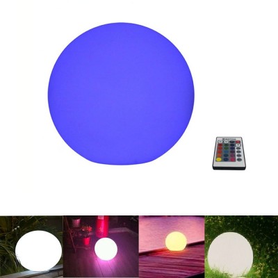 LED Outdoor RGBW IP68 Swimming Pool Garden Ball Light