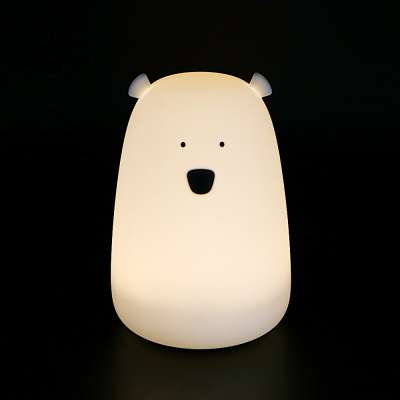 Hot sale Decorative night light bear led for Girls Home